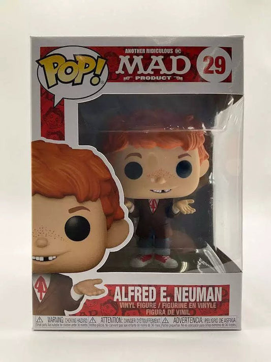 Alfred E. Neuman Funko Pop! MAD TV #29 - Collector Store LLC