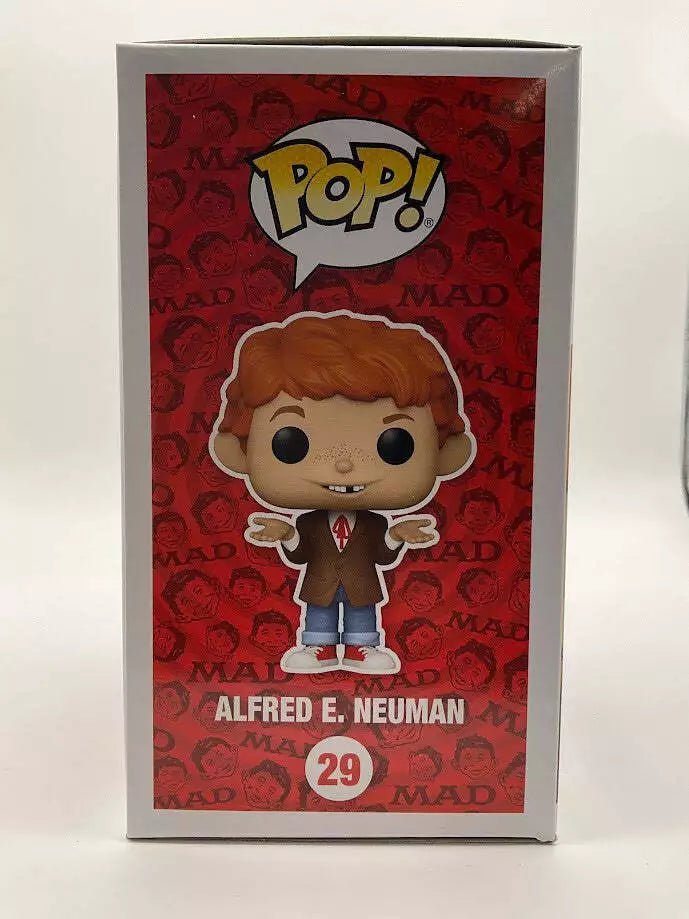 Alfred E. Neuman Funko Pop! MAD TV #29 - Collector Store LLC