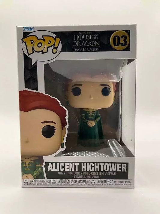 Alicent Hightower Funko Pop! House of the Dragon #03 - Collector Store LLC