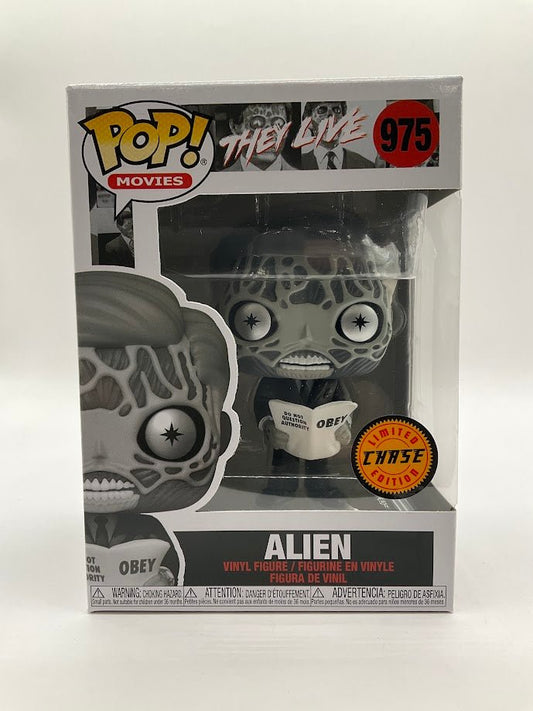 Alien Funko Pop! They Live #975 Chase Limited Edition - Collector Store LLC