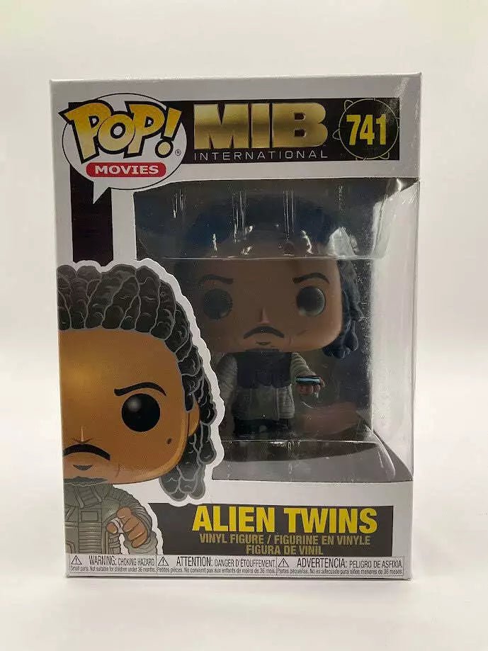 Alien Twins Funko Pop! MIB International #741 - Collector Store LLC