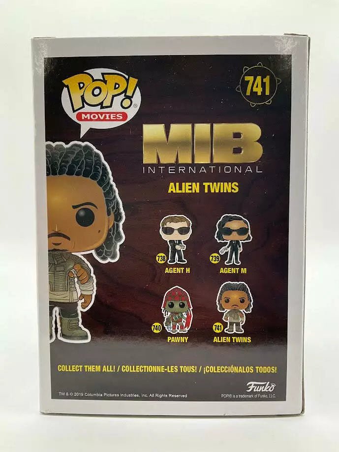 Alien Twins Funko Pop! MIB International #741 - Collector Store LLC