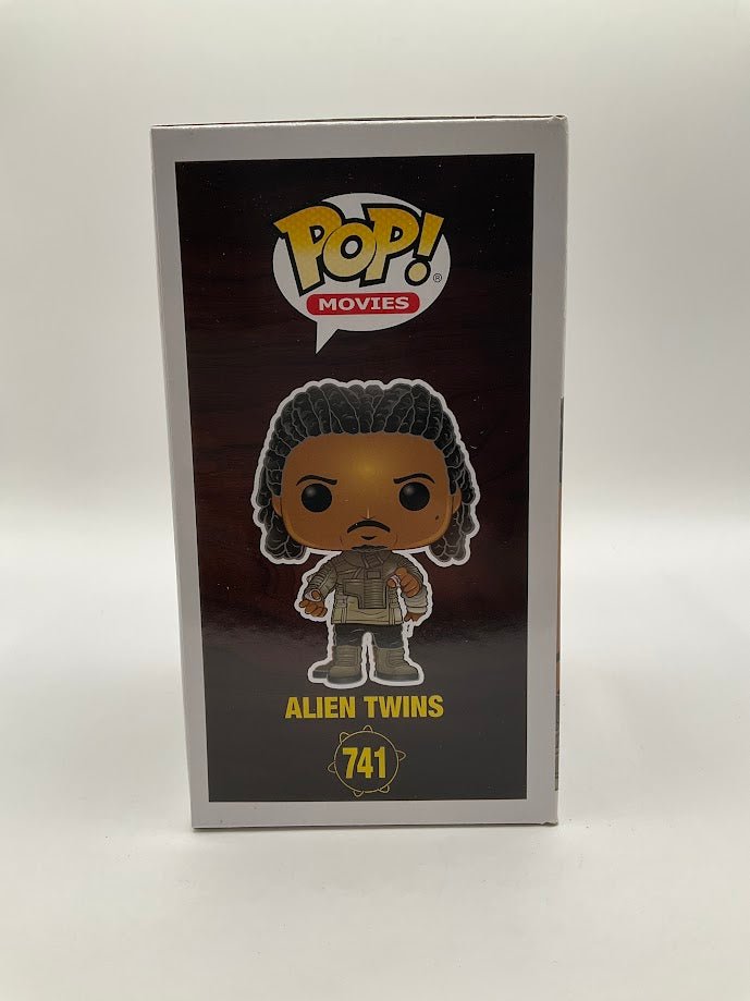 Alien Twins Funko Pop! MIB International #741 - Collector Store LLC