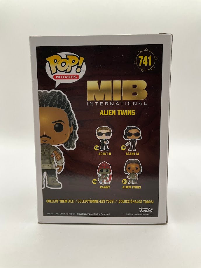 Alien Twins Funko Pop! MIB International #741 - Collector Store LLC