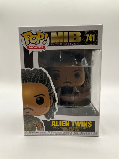 Alien Twins Funko Pop! MIB International #741 - Collector Store LLC