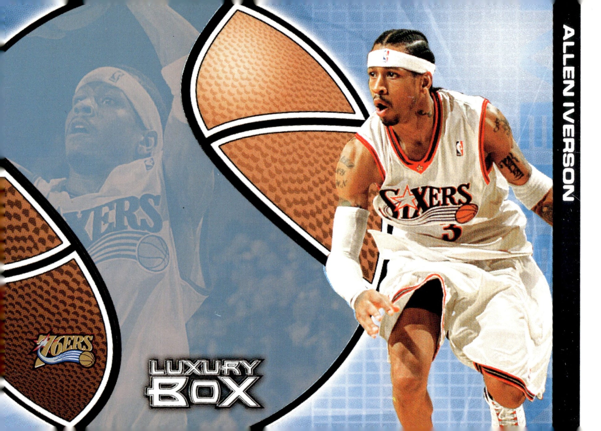 Allen Iverson 2004 - 05 Topps Luxury Box 098/300 #98 - Collector Store LLC