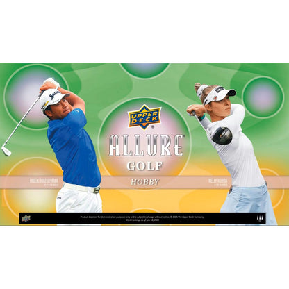 2026 Upper Deck Allure Golf Hobby Box *Contact Us To Order*
