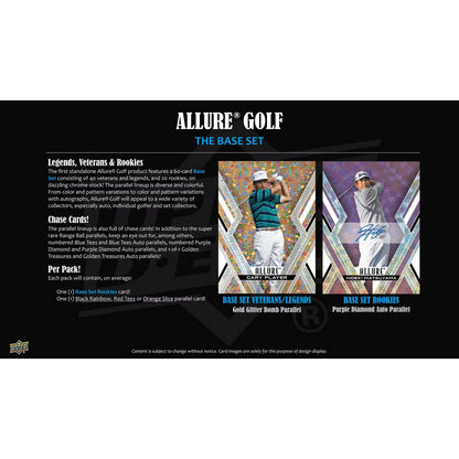 2026 Upper Deck Allure Golf Hobby Box *Contact Us To Order*