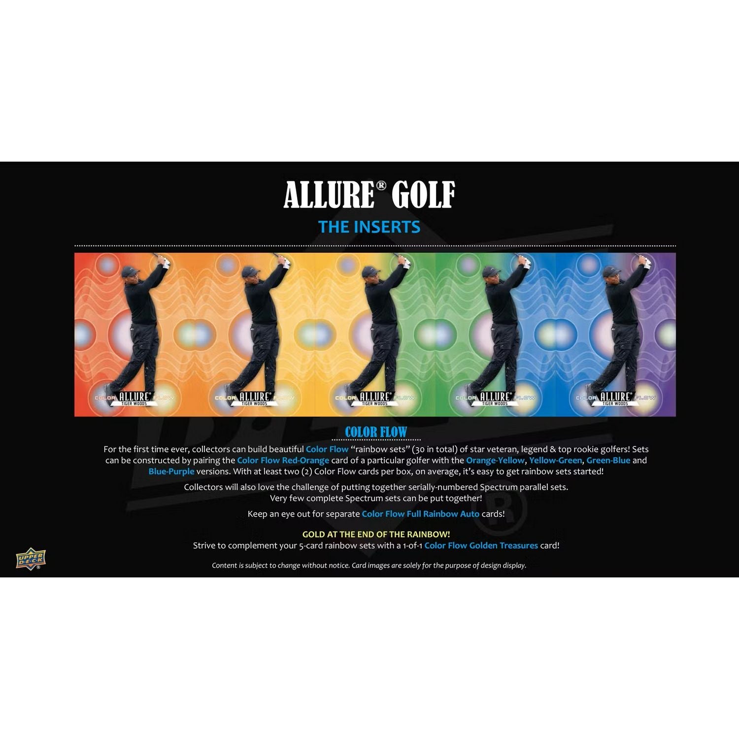 2026 Upper Deck Allure Golf Hobby Box *Contact Us To Order*、Upper Deck、kayou