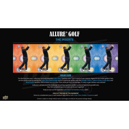 2026 Upper Deck Allure Golf Hobby Box *Contact Us To Order*