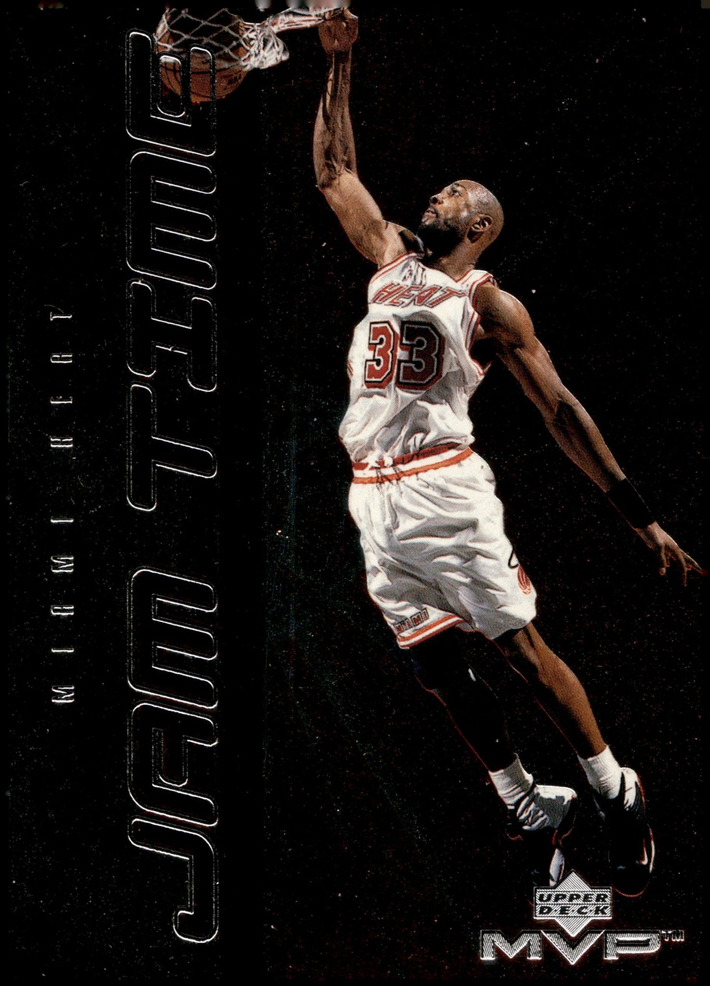 Alonzo Mourning 1999 - 00 Upper Deck Jam Time #JT2 - Collector Store LLC