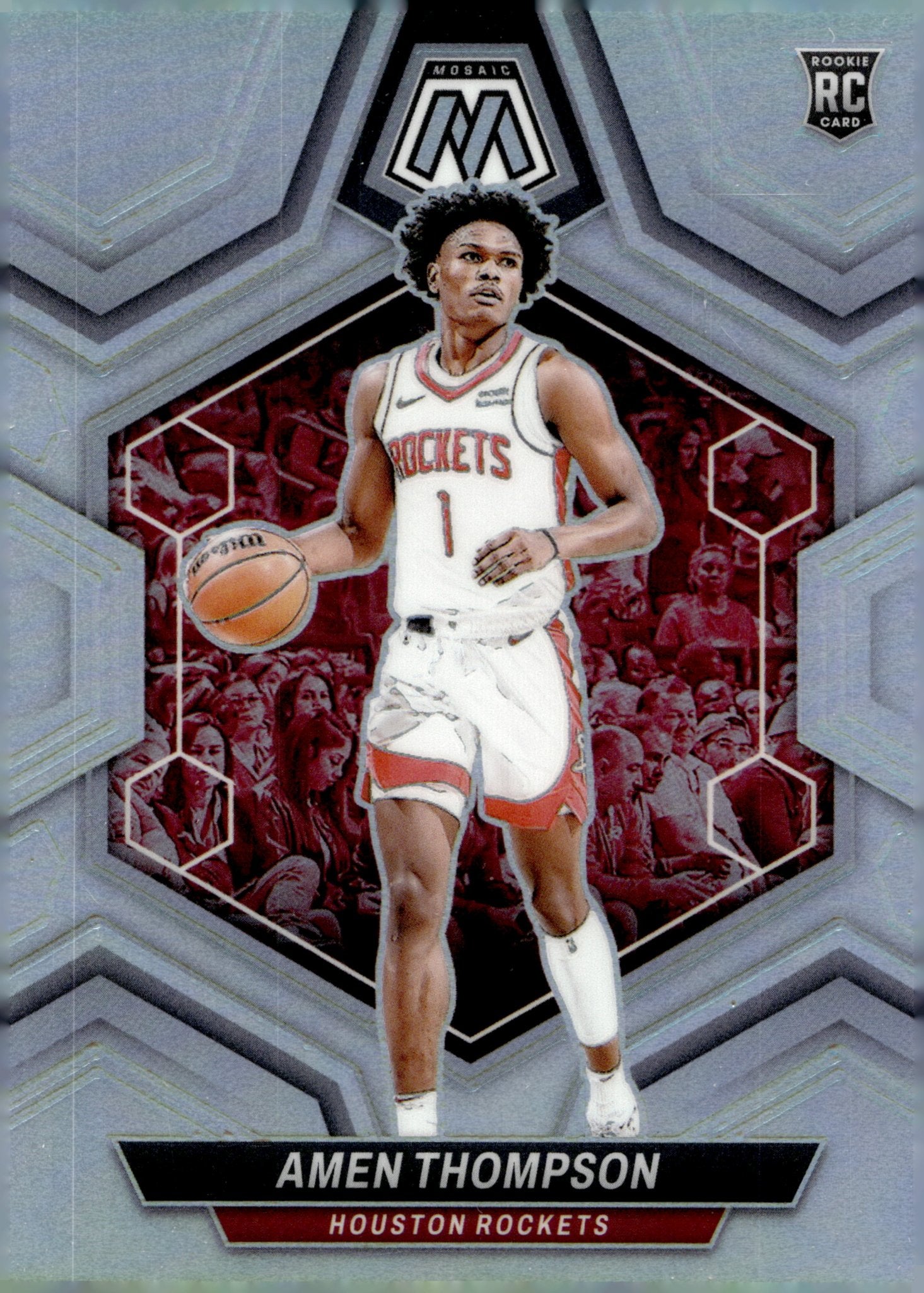 Amen Thompson 2023 - 24 Panini Mosaic Prizm RC #230 - Collector Store LLC