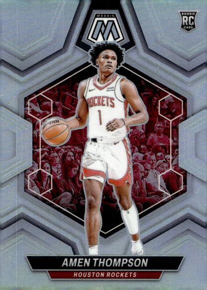 Amen Thompson 2023 - 24 Panini Mosaic Prizm RC #230 - Collector Store LLC