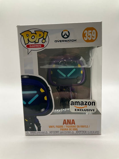 Ana Funko Pop! Overwatch #359 Amazon Exclusive - Collector Store LLC