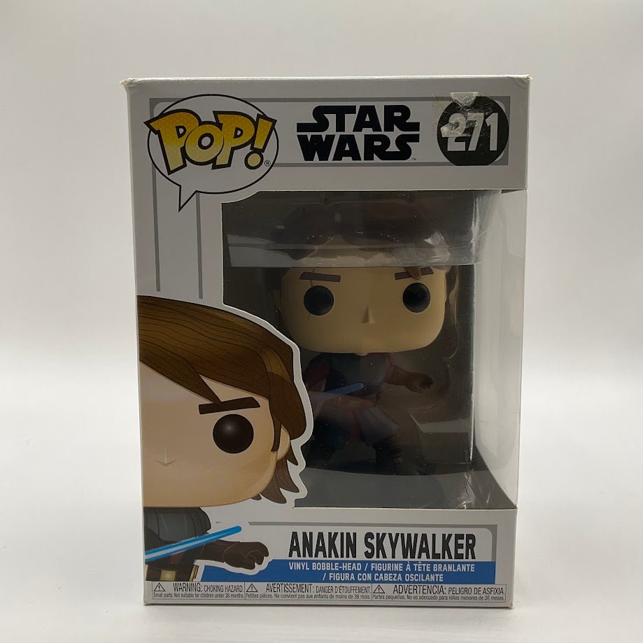 Anakin Skywalker Funko Pop! Star Wars #271 - Collector Store LLC