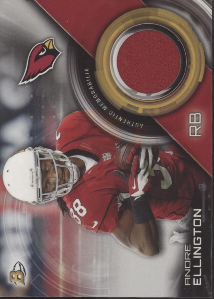 Andre Ellington 2015 Bowman Swatch #BR - AE - Collector Store LLC