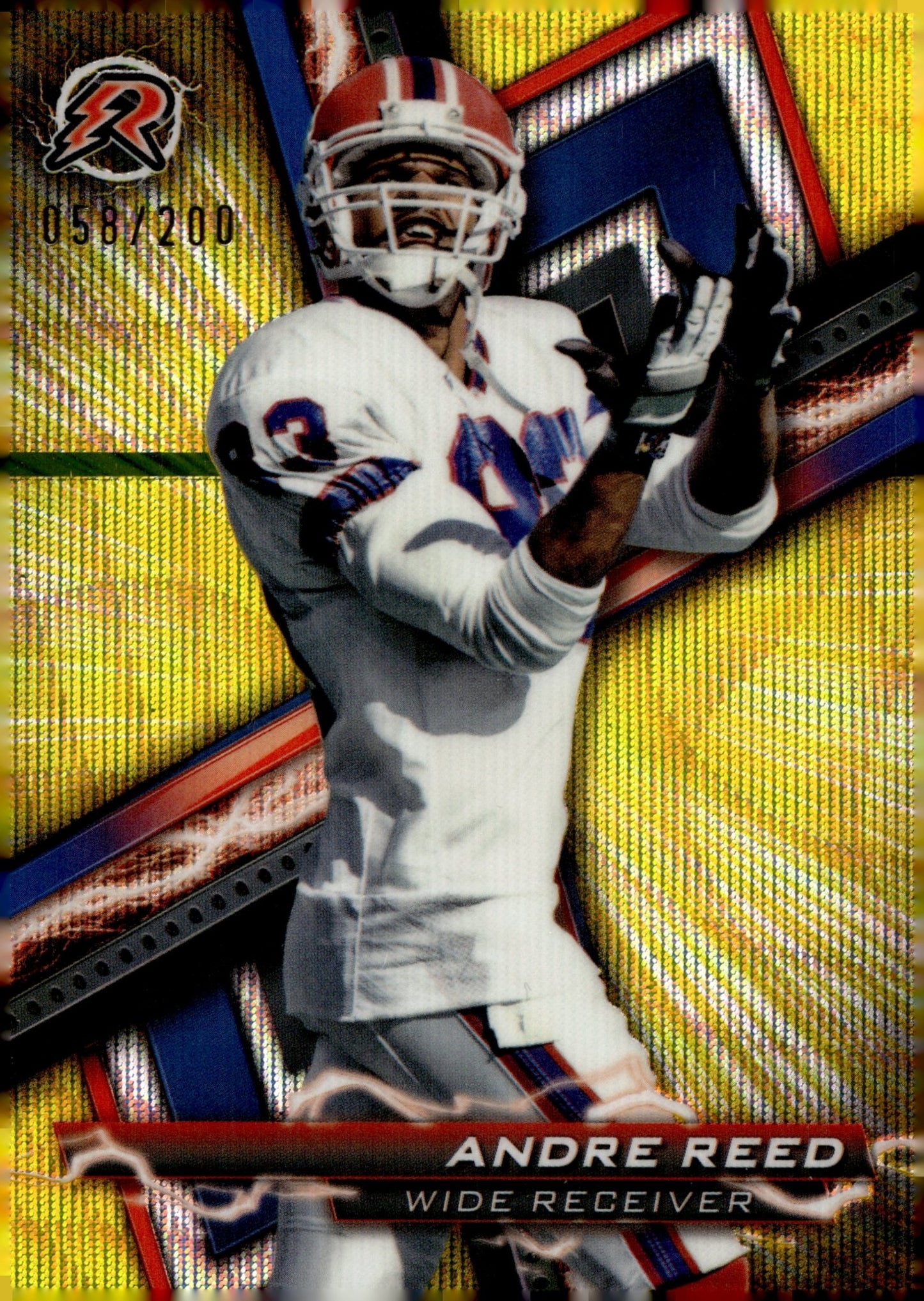 Andre Reed 2023 Topps Composite Resurgence Yellow Surge 058/200 #51 - Collector Store LLC