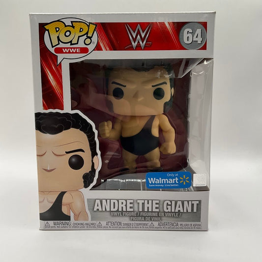 Andre the Giant Funko Pop! WWE #64 Walmart Exclusive - Collector Store LLC