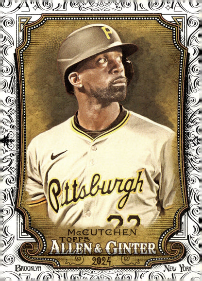 Andrew McCutchen 2024 Topps Allen & Ginter #203 - Collector Store LLC