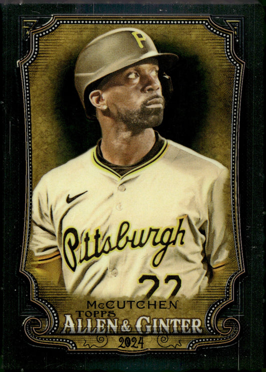 Andrew McCutchen 2024 Topps Chrome Allen & Ginter #203 - Collector Store LLC