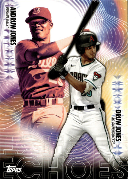 Andruw Jones / Druw Jones 2023 Topps Echoes #PDE - 1 - Collector Store LLC