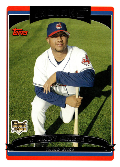 Andy Marte 2006 Topps Updates & Highlights RC #UH160 - Collector Store LLC
