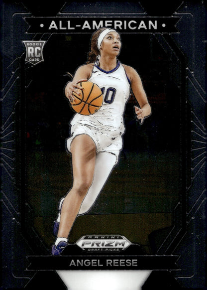 Angel Reese 2024 Panini Prizm Draft Picks All American RC #6 - Collector Store LLC