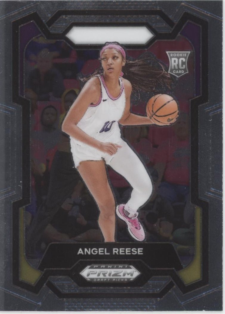 Angel Reese 2024 Panini Prizm Draft Picks RC 38 3 - Collector Store LLC