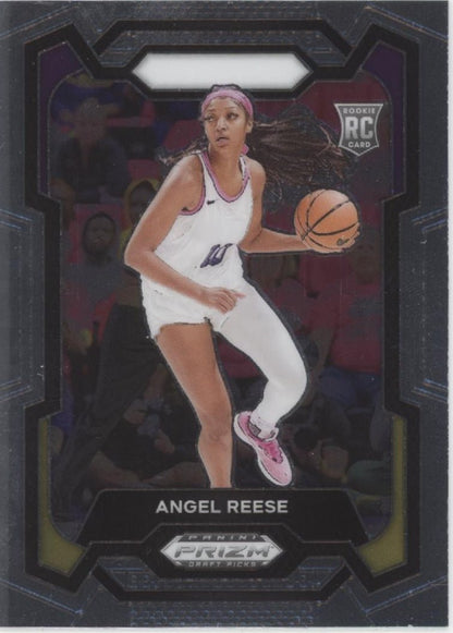 Angel Reese 2024 Panini Prizm Draft Picks RC 38 3 - Collector Store LLC