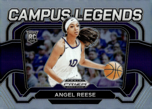 Angel Reese 2024 Panini {rizm Draft Picks Campus Legends Prizm RC #4 - Collector Store LLC