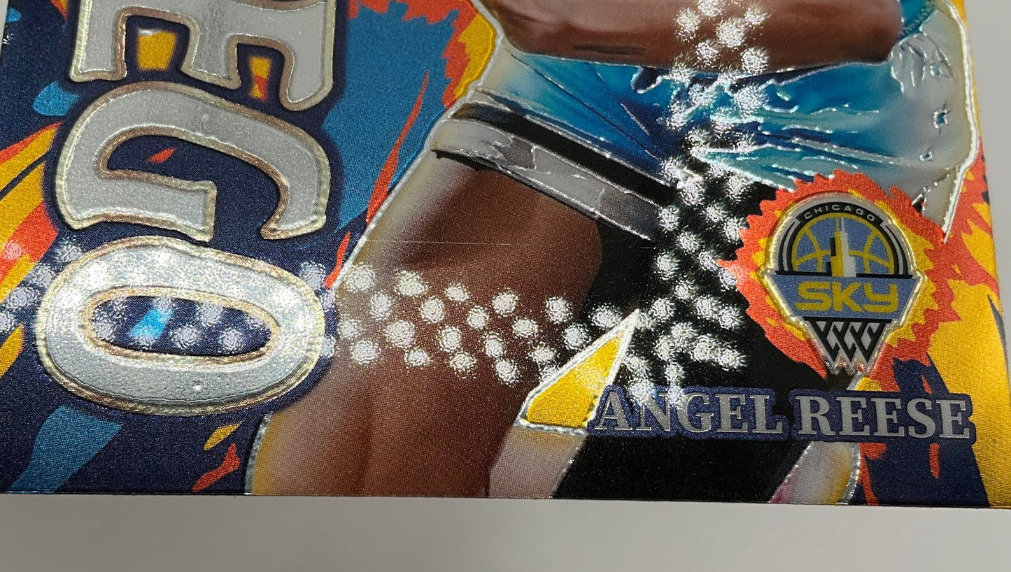 Angel Reese 2024 Panini WNBA Select En Fuego RC #8 - Collector Store LLC