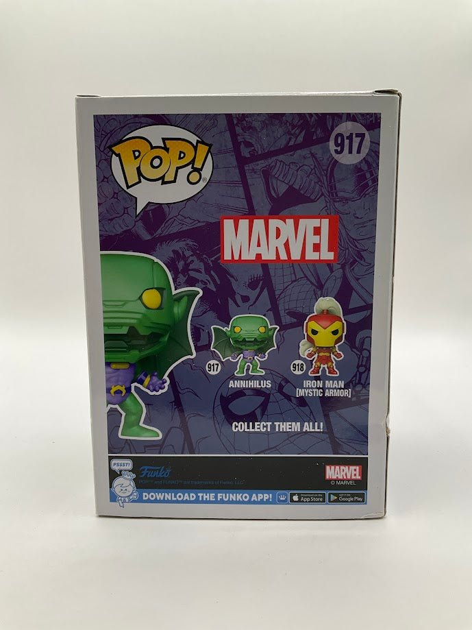 Annihilus Funko Pop! Marvel #917 Walgreens Exclusive - Collector Store LLC