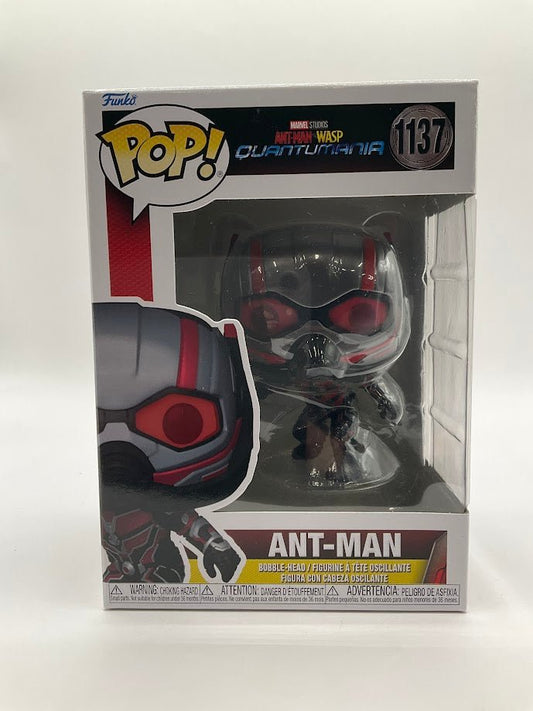 Ant - Man Funko Pop! Ant - Man & The Wasp Quantumania #1137 - Collector Store LLC