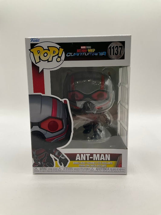 Ant - Man Funko Pop! Ant - Man & Wasp Quantumania #1137 - Collector Store LLC