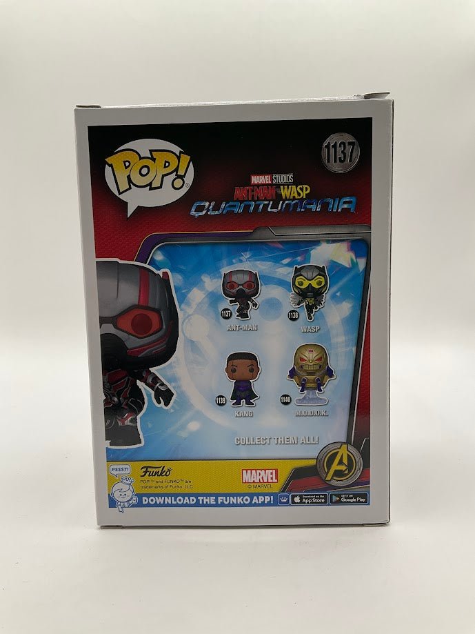 Ant - Man Funko Pop! Ant - Man & Wasp Quantumania #1137 - Collector Store LLC