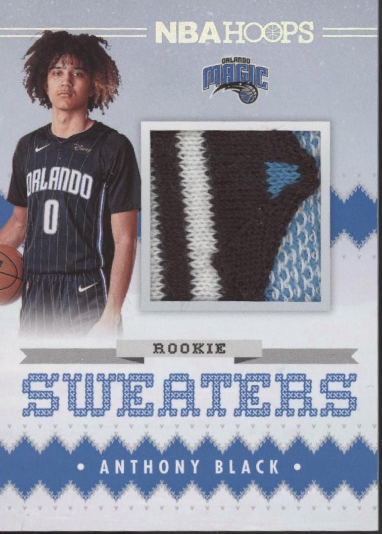 Anthony Black 2023 - 24 Panini Hoops Sweaters Swatch RC #RSW - ANT - Collector Store LLC