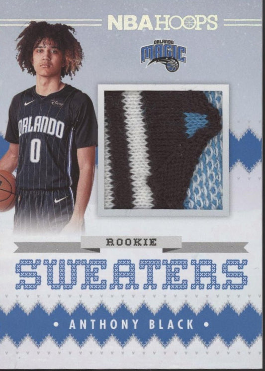 Anthony Black 2023 - 24 Panini Hoops Sweaters Swatch RC #RSW - ANT - Collector Store LLC