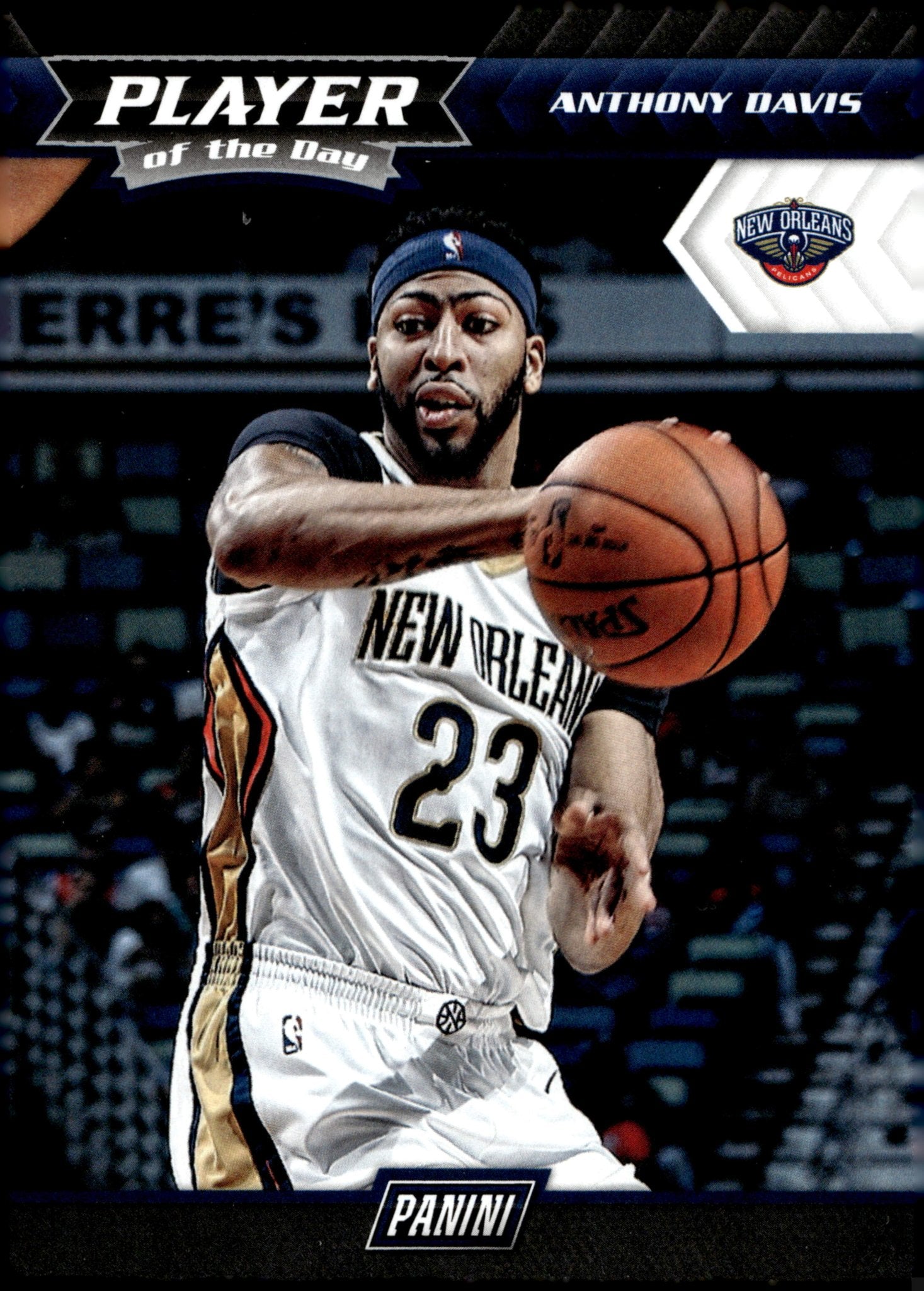 Anthony Davis 2017 - 18 Panini Player of the Day #20 - Collector Store LLC