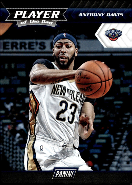 Anthony Davis 2017 - 18 Panini Player of the Day #20 - Collector Store LLC