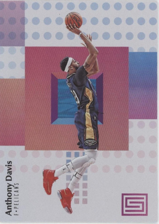 Anthony Davis 2017 - 18 Panini Status #40 - Collector Store LLC