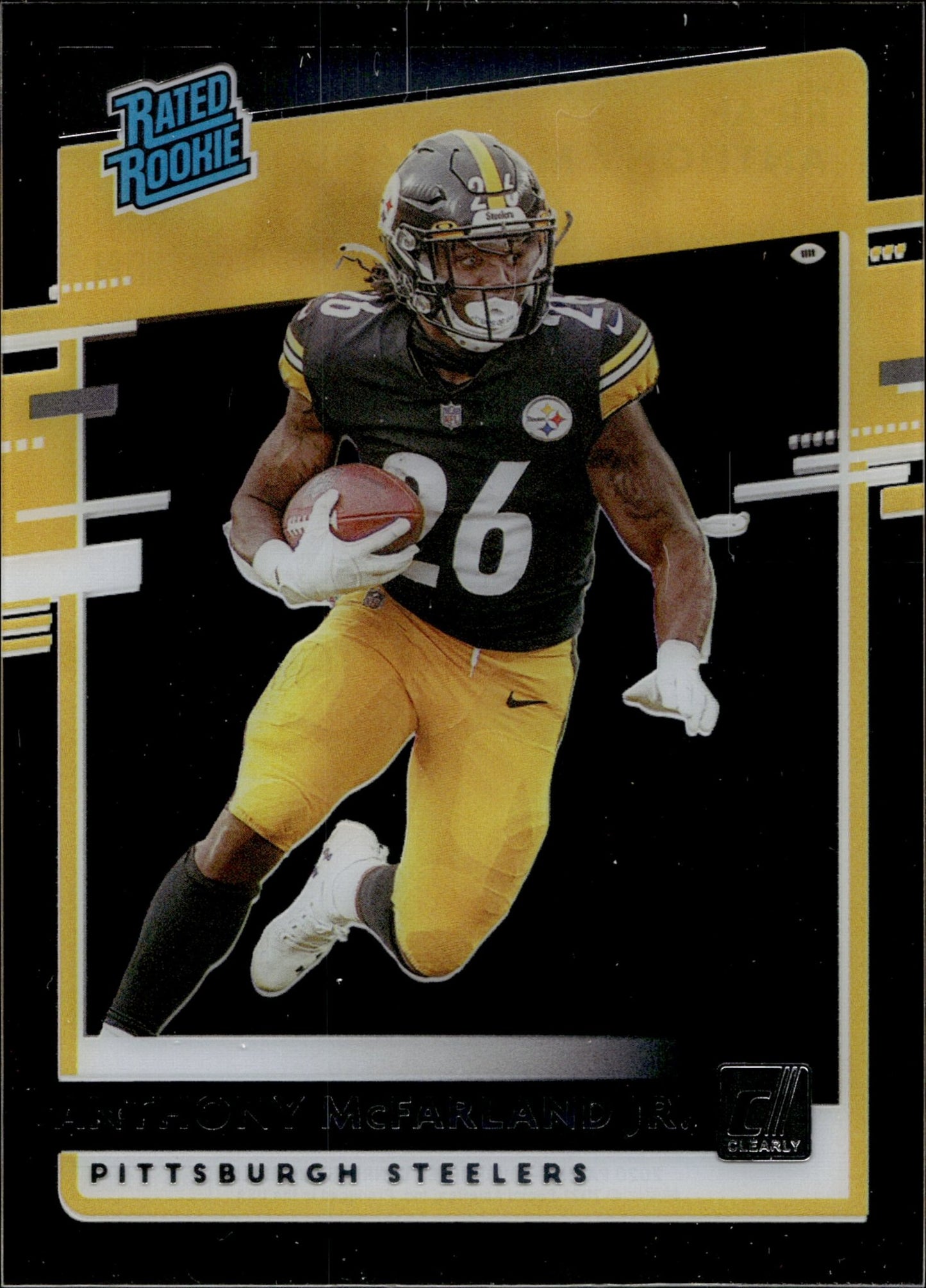 Anthony McFarland Jr. 2020 Panini Chronicles Donruss Rated Rookie Clear RC #RRAM - Collector Store LLC