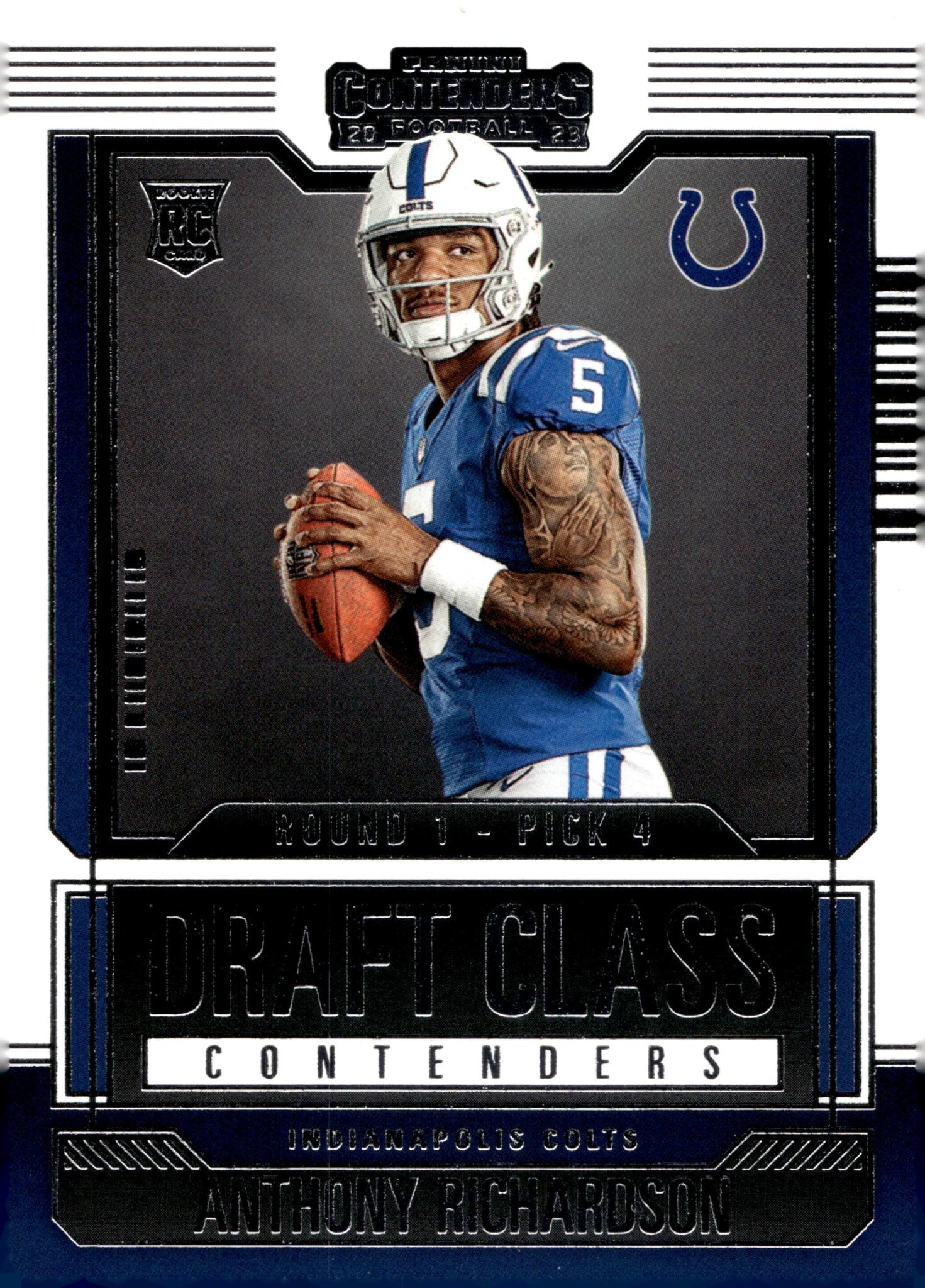 Anthony Richardson 2023 Panini Contenders Draft Class RC #1 - Collector Store LLC