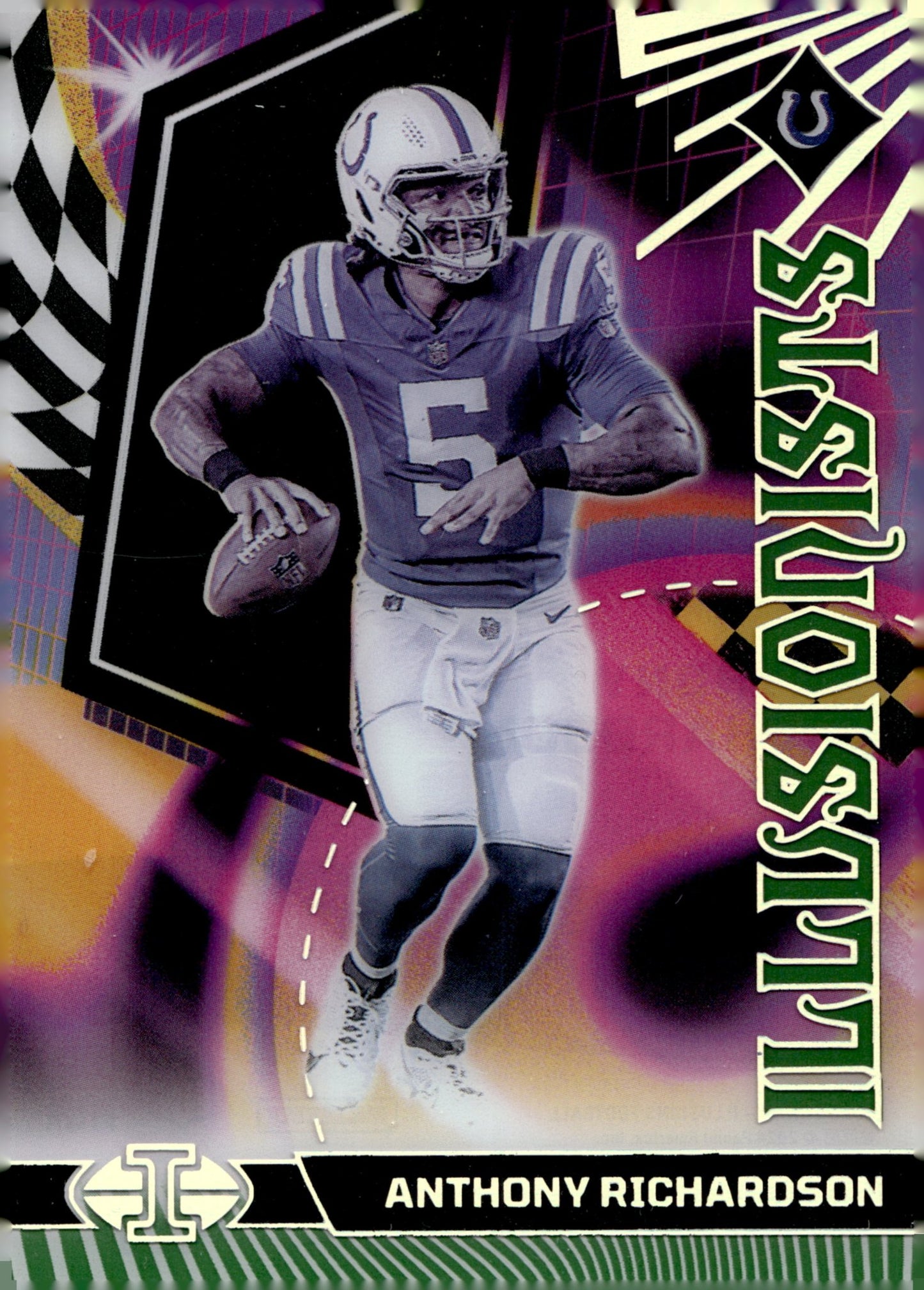 Anthony Richardson 2023 Panini Illusions Illusionists #10 - Collector Store LLC