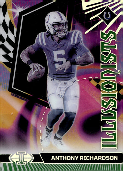 Anthony Richardson 2023 Panini Illusions Illusionists #10 - Collector Store LLC