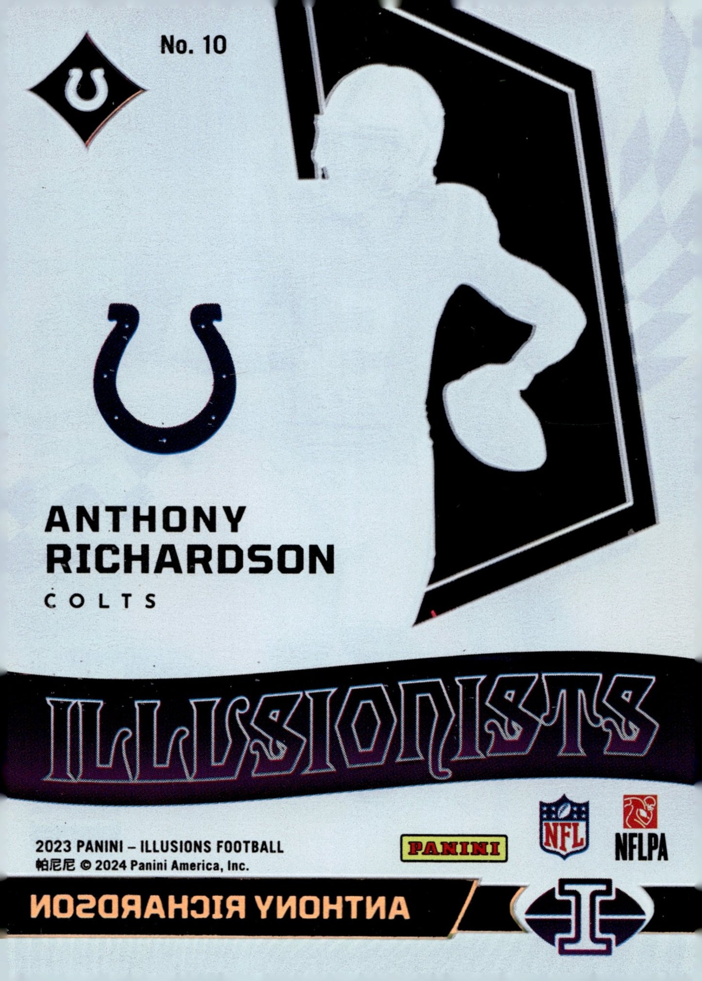 Anthony Richardson 2023 Panini Illusions Illusionists #10 - Collector Store LLC