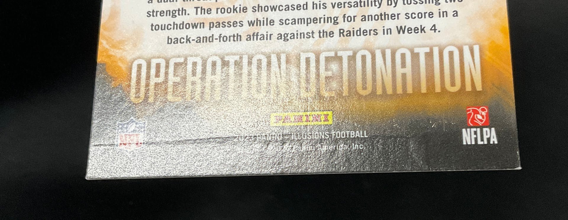 Anthony Richardson 2023 Panini Illusions Operation Detonation RC #16 - Collector Store LLC