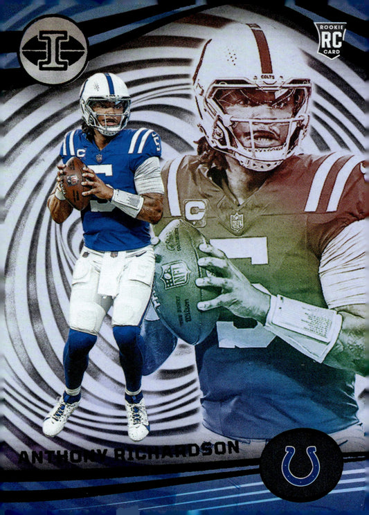 Anthony Richardson 2023 Panini Illusions RC #46 #2 - Collector Store LLC