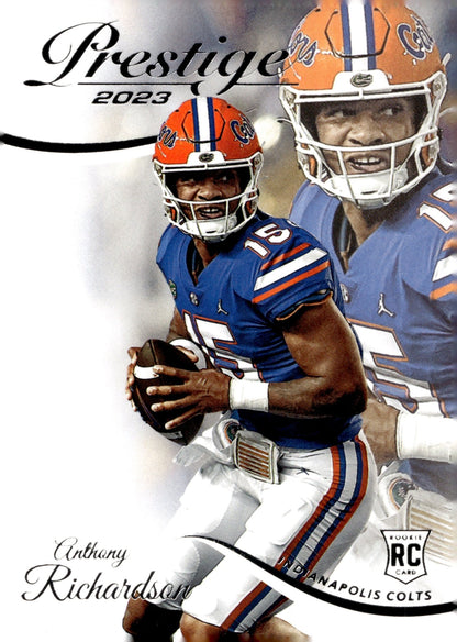 Anthony Richardson 2023 Panini Prestige RC #302 - Collector Store LLC