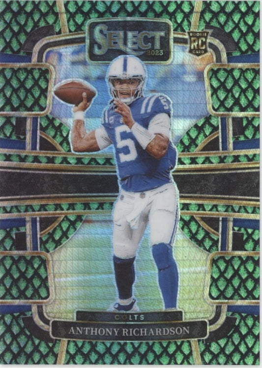 Anthony Richardson 2023 Panini Select Dragon Scale Prizm RC 04/70 #43 - Collector Store LLC