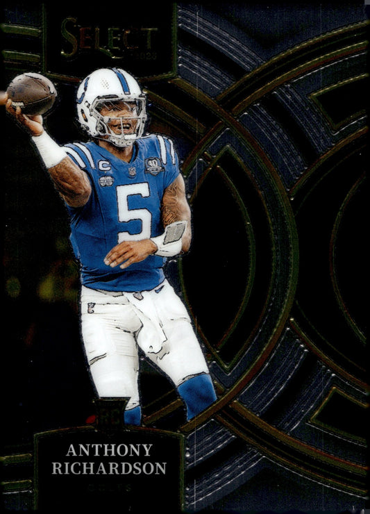 Anthony Richardson 2023 Panini Select RC #117 - Collector Store LLC